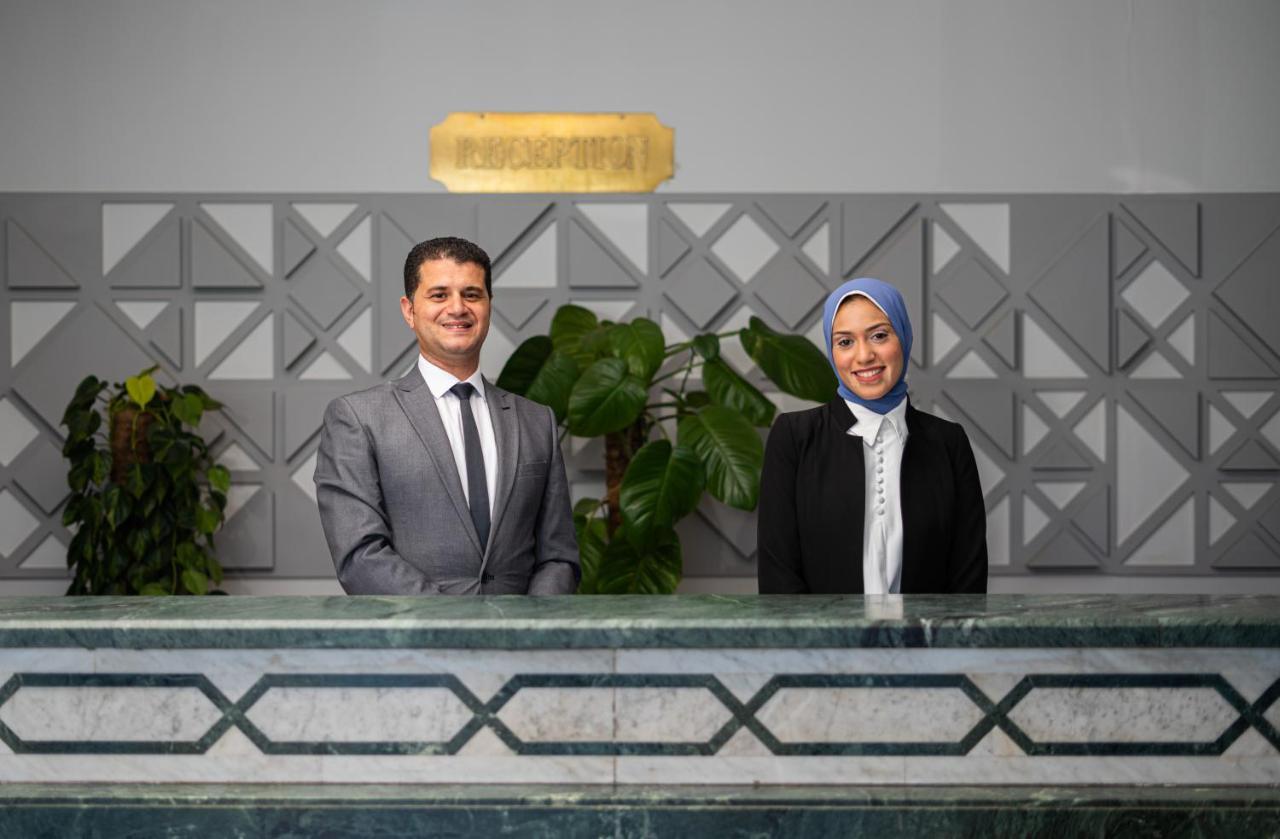 Assiut Cement Hotel Экстерьер фото