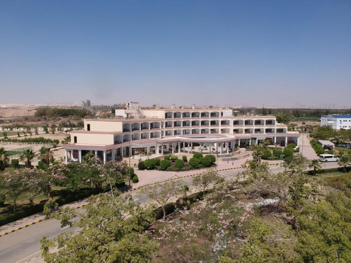 Assiut Cement Hotel Экстерьер фото