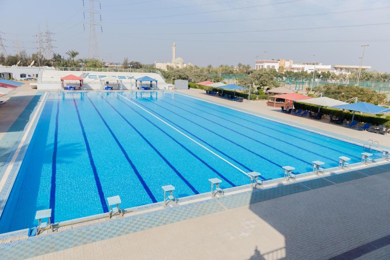 Assiut Cement Hotel Экстерьер фото