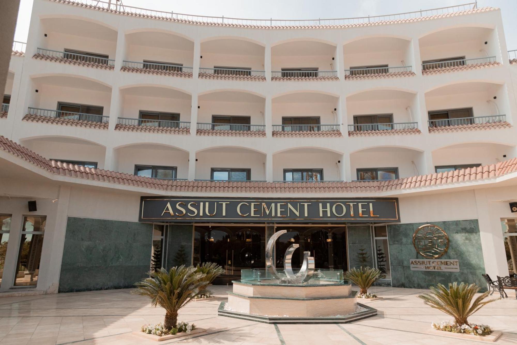 Assiut Cement Hotel Экстерьер фото