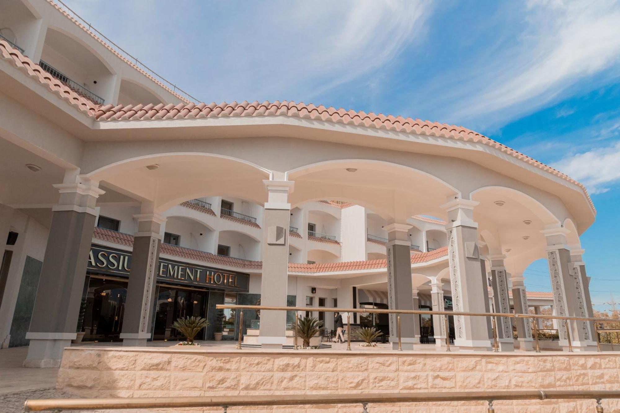 Assiut Cement Hotel Экстерьер фото