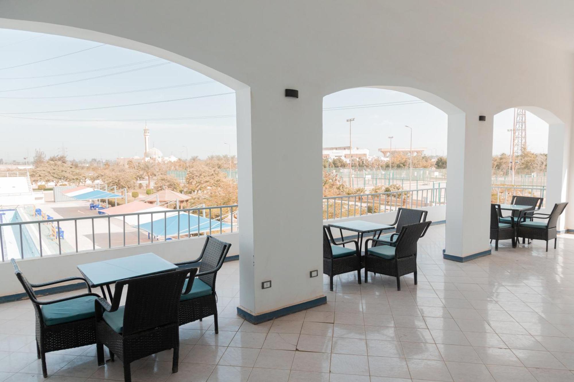 Assiut Cement Hotel Экстерьер фото